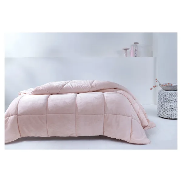 Yataş Macaron Pembe 195x215 cm Welsoft Çift Kişilik Yorgan