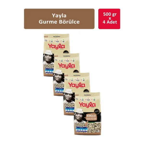 Yayla Gurme Börülce 500 gr 4'lü