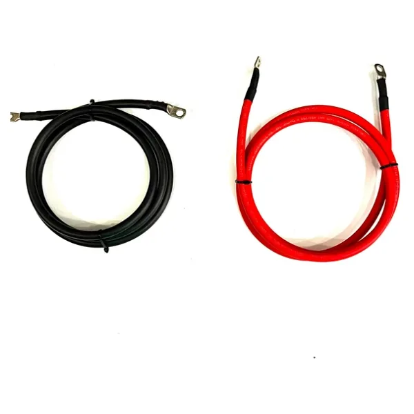 2 Adet 25 Mm2 Akü Paralel Bağlantı Kablosu 150 Cm Pabuçlu
