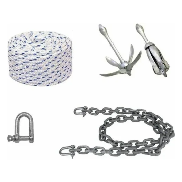 4kg Şemsiye Çapa Hazır Set