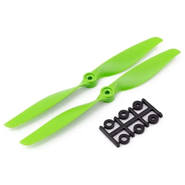 8045 Drone Pervanesi Seti CW/CCW - Yeşil