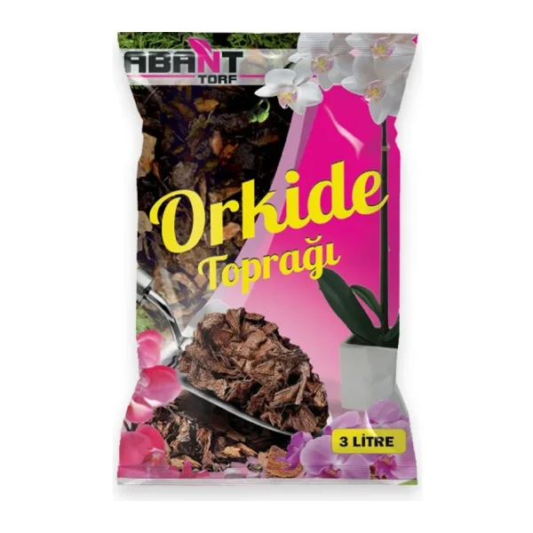 Abant Orkide Toprağı 3 Lt