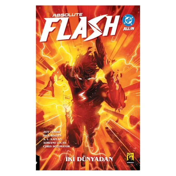 Absolute Flash Cilt 1 - Iki Dünyadan