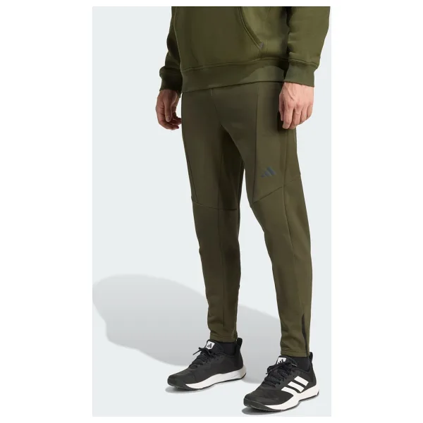 Adidas Designed For Training Spaceknit JX7326 Haki Erkek Eşofman Altı