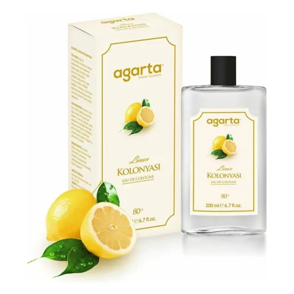 Agarta Limon Kolonyası 200 ml