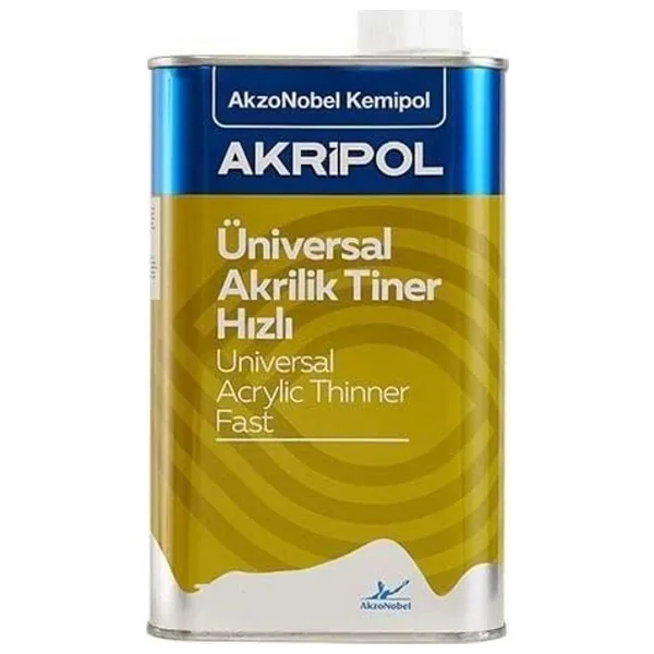 Akzonobel Akripol Akrilik Tiner Hızlı Gl 3 Litre
