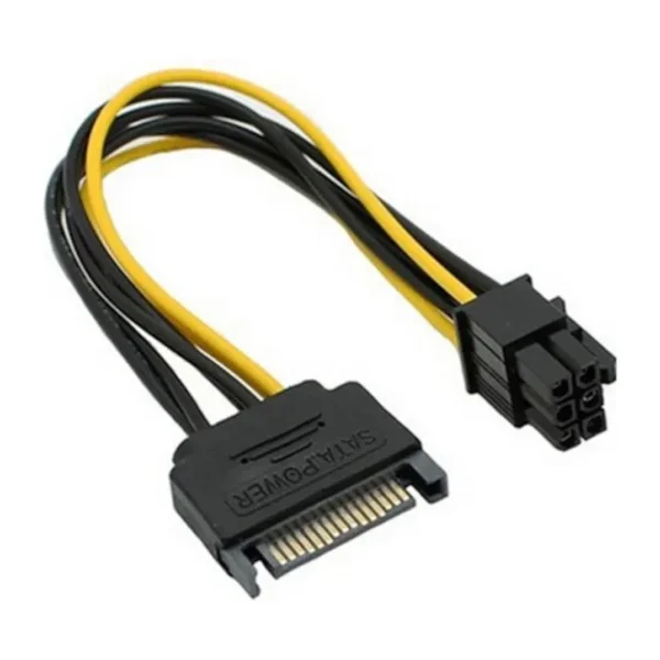 Alfais 4582 SATA Güç Kablosu