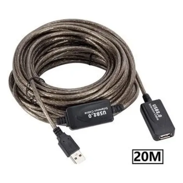Alfais 5228 20 m USB Uzatma Kablosu
