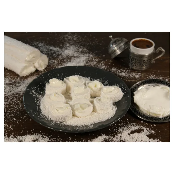 Altın Yayla Lokum Sultan Manda Kaymaklı Lokum (1kg) - 1 kg