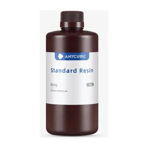 Anycubic Standart Uv Reçine 1kg Gri