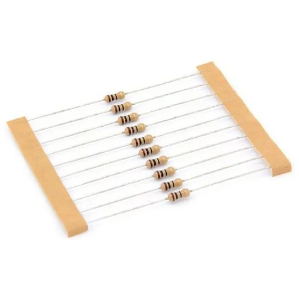 Arduino 1k 1/4w Direnç (10 Adet)