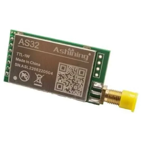AS32 TTL-1W 433Mhz Lora Transceiver Modülü