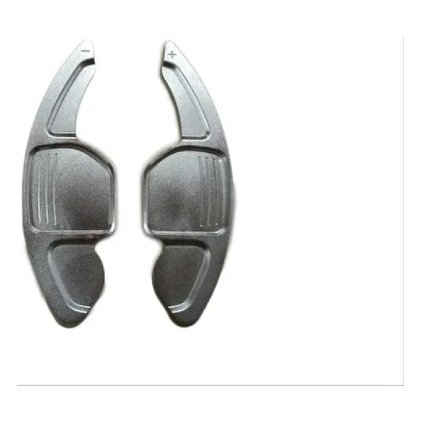 autogp Audi A3 A4 A5 Direksiyon F1 Paddle Shift Vites Kulakçığı Silver 2013 / 2016