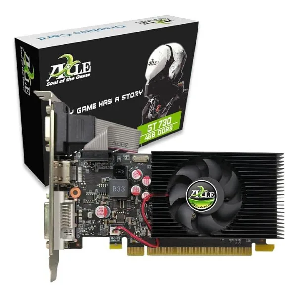 AXLE GT730 4GB DDR3 64Bit Ekran Kartı