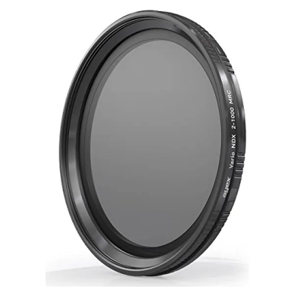 Ayex 52mm MRC Slim ND2 - ND1000 Variable ND Filtre, Ayarlanabilir ND Filtre