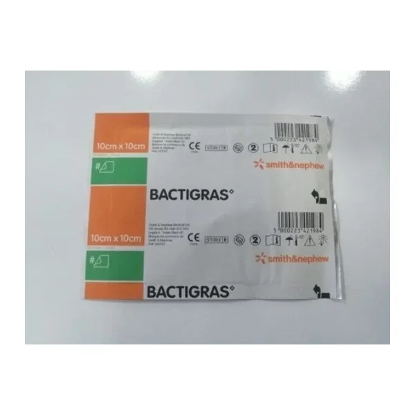 bactigras 15x1 M Rulo Antiseptik Tül Sargı Yara Ve Yanık Örtüsü