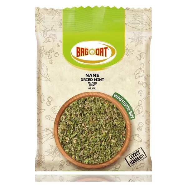 Bağdat Baharat Kuru Nane 250 gr (Elenmiş -Temiz)