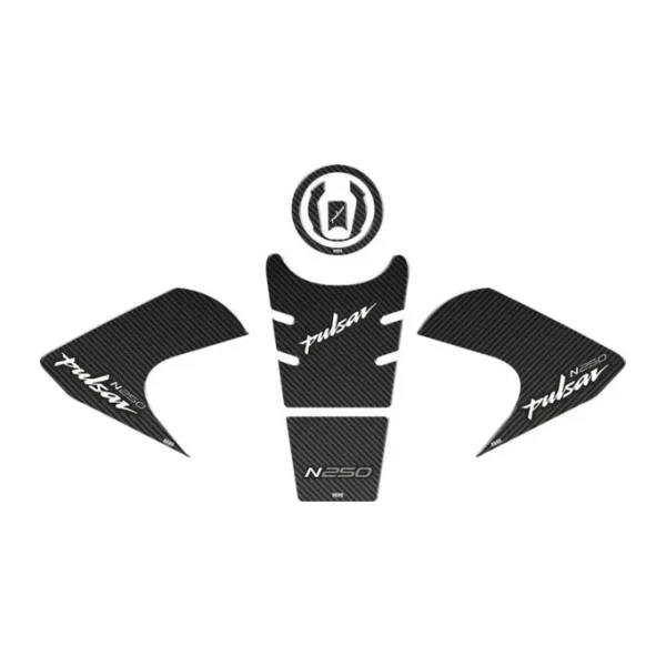 Bajaj Bajaj Pulsar N250 2022 - 2024 Uyumlu Tank Pad Set 001