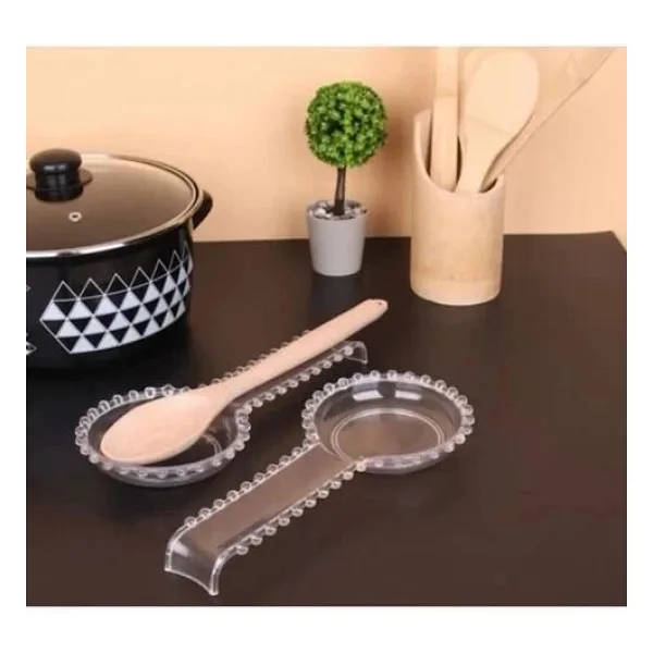 Barones 10037.B Boncuklu Akrilik Kirli Kaşıklık 1 Adet