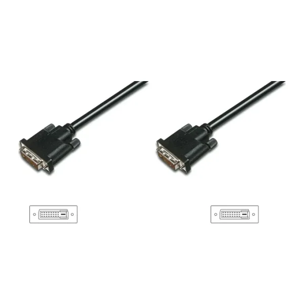 Beek BC-DSP-DVI-MM-02 2 m DVI Kablo