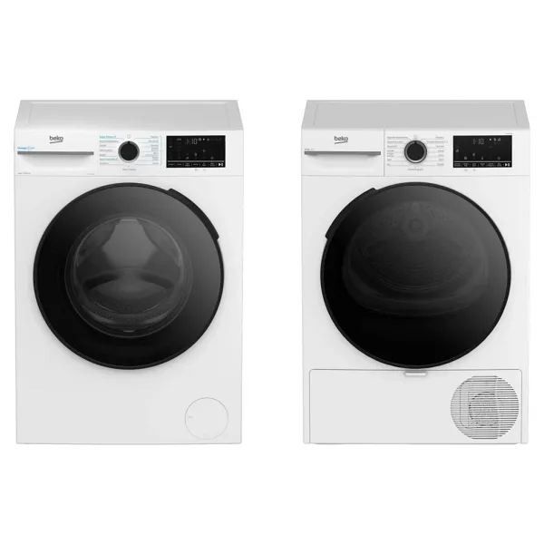 Beko Cmx 10120 Çamaşır Makinesi + Kmx 1001 Kurutma Makinesi