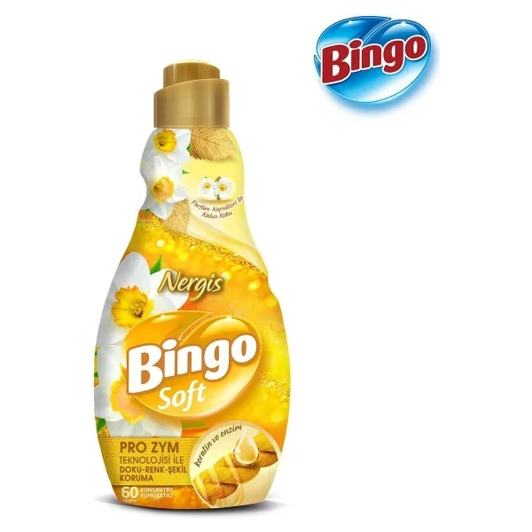 Bingo Soft Nergis Yumuşatıcı 60 Yıkama 1.44 lt