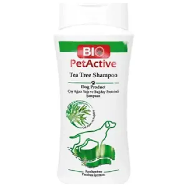 Bio PetActive Çay Ağacı Özlü 400 ml Köpek Şampuanı