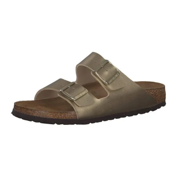 Birkenstock Arizona Birko-Flor 1016111 Gold Terlik