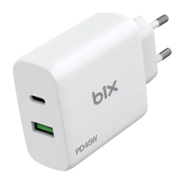 Bix BX2P45G 45 W Hızlı Şarj Adaptörü