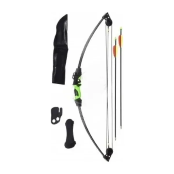 Blackbird Comp. Pro Set 24"12LBS Fiberglas Makaralı Yay Seti Çocuk - 55G204 - 24" 12 LBS