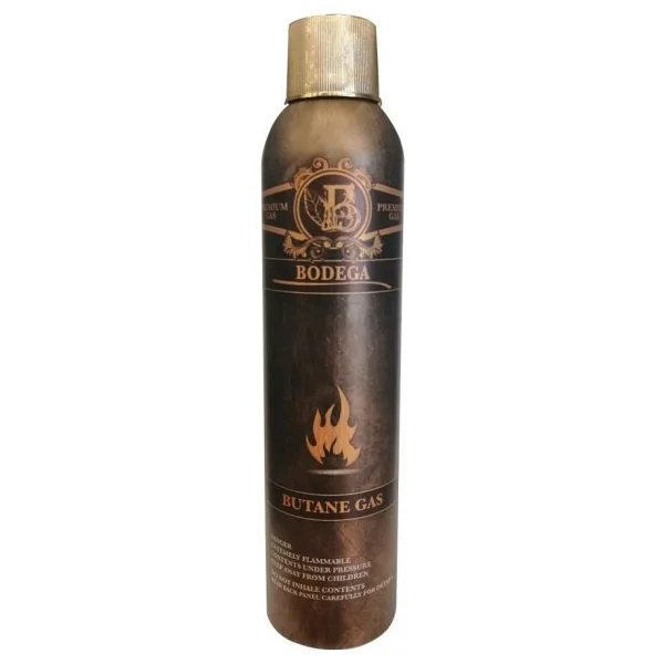 Bodega Premium Gazlı ve Pürmüzlü Çakmaklar İçin Bütan Gaz 300ml