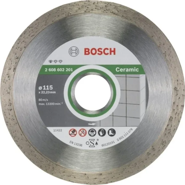 Bosch 2608602201 115 mm Elmas Kesme Diski