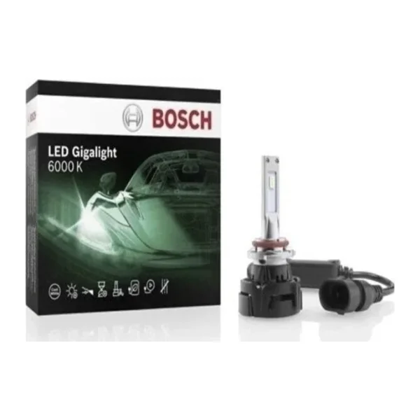Bosch Gigalight Hb4 12v Led Xenon 6000k Beyaz Işık Canbus 1987301555
