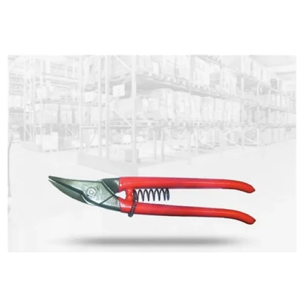 BRUCKER 10" 250mm İZOLELİ KAROSERİ MAKASI SAĞ-YAYLI
