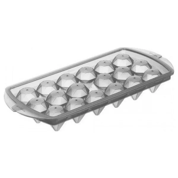 Buffer Diamond Ice Mold - Elmas Şeklinde Buz Kalıbı 18'Li