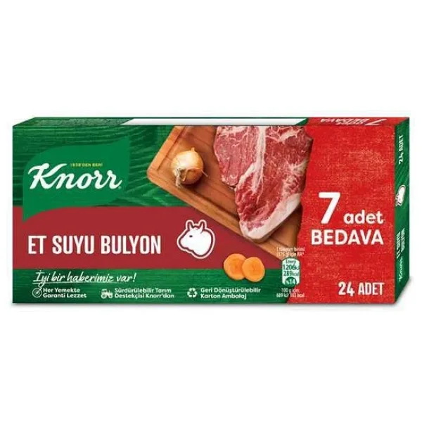 Bulyon Et 240Gr 1 Adet