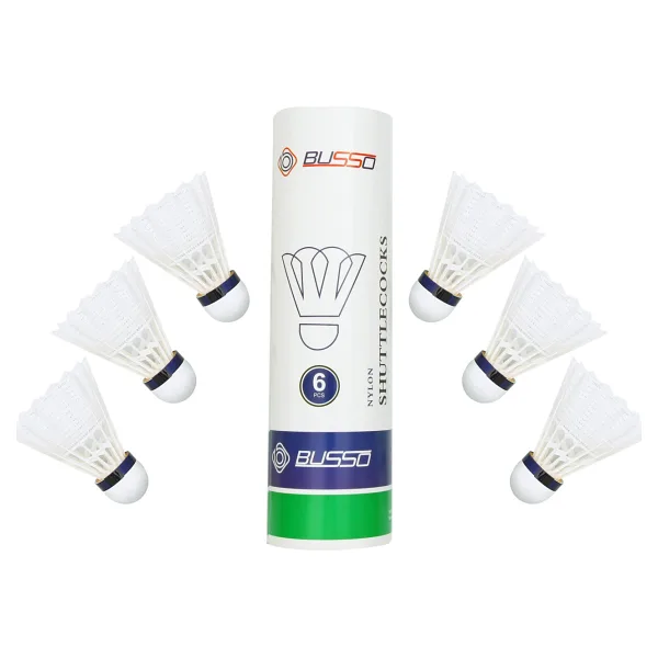 Busso BS-509 Naylon 6'lı Badminton Topu