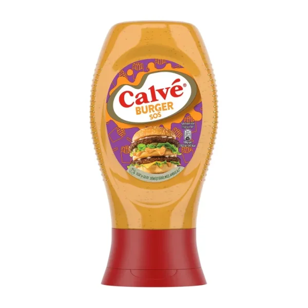 Calve Burger Sos 245 gr