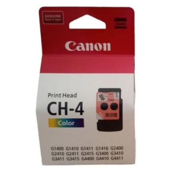 Canon CH-4 Renkli Baskı Kafası