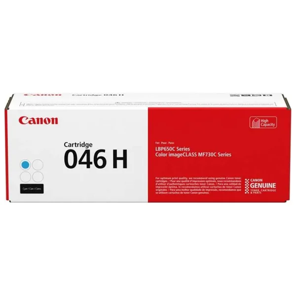 Canon CRG-046H Mavi Toner