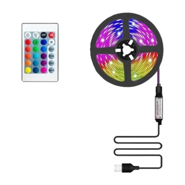 Cata CT-4566 3 m Kumandalı RGB Şerit LED