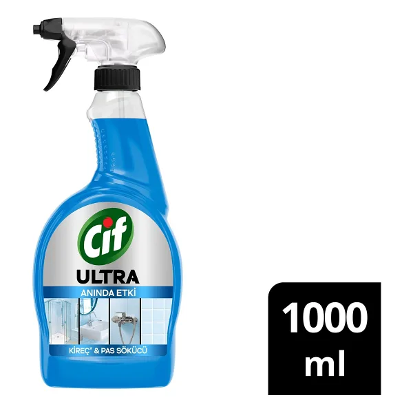 Cif Ultra Anında Etki Kireç ve Pas Sökücü 1 lt