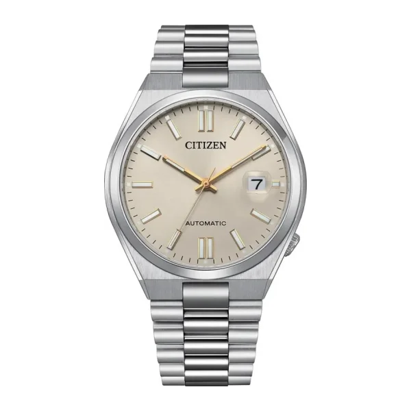 Citizen Tsuyosa NJ0151-88W Bej Erkek Kol Saati
