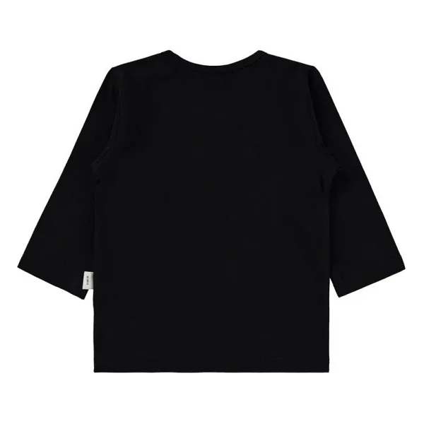 Civil Baby Taç Kalp Baskılı 6-18 Ay Sweatshirt - 5-Siyah - 18 - 24 Ay