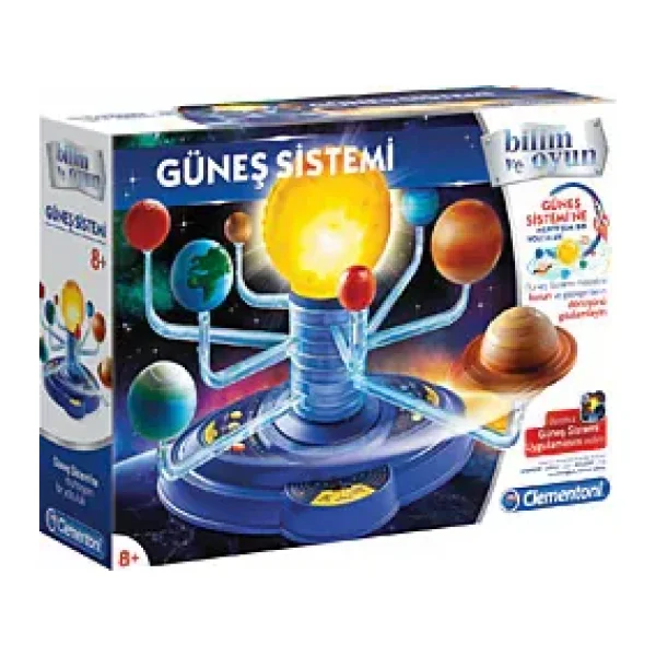 Clementoni Bilim ve Oyun Güneş Sistemi 64445