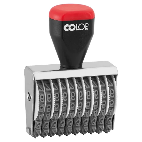 COLOP 05010 BANDLI NUMARATÖR - 5MM/10 HANELİ