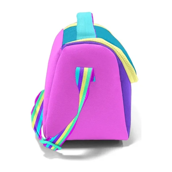 Coral High 11759 Pastel Renkli Termoslu Beslenme Çantası
