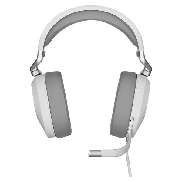Corsair HS65 Surround CA-9011271-EU Beyaz 7.1 Kablolu Kulak Üstü Oyuncu Kulaklığı