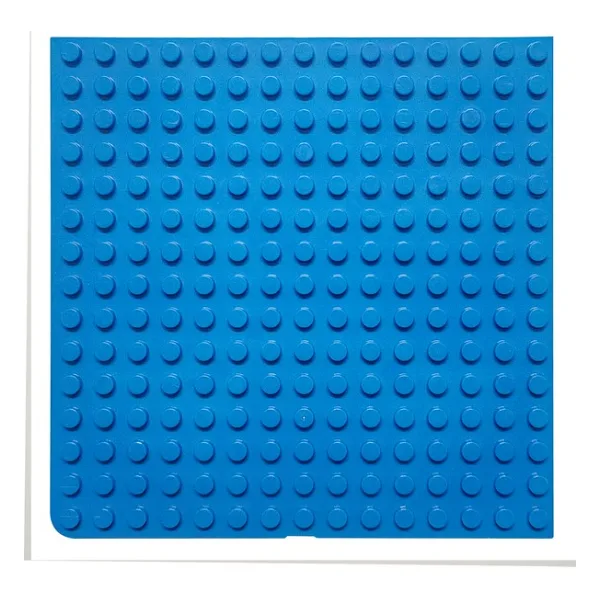 Creative Games Yapı Blokları Zemin Mavi 24,5x24,5 CM Dplo Blok Uyumlu - -