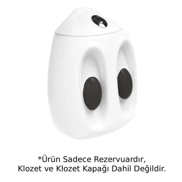 Creavit Dc400 Ducky Rezervuar Beyaz